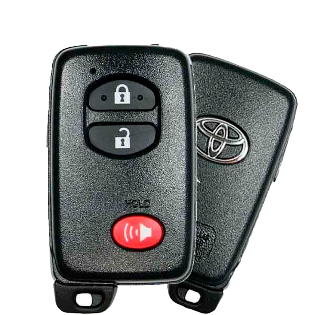 2007-2014 (OEM Refurb) Smart Key for Toyota Highlander / RAV4 / Landcruiser | PN: 89904-48100 / HYQ14AAB-0140 2007-2014 (OEM Refurb) Smart Key for Toyota Highlander / RAV4 / Landcruiser | PN: 89904-48100 / HYQ14AAB-0140